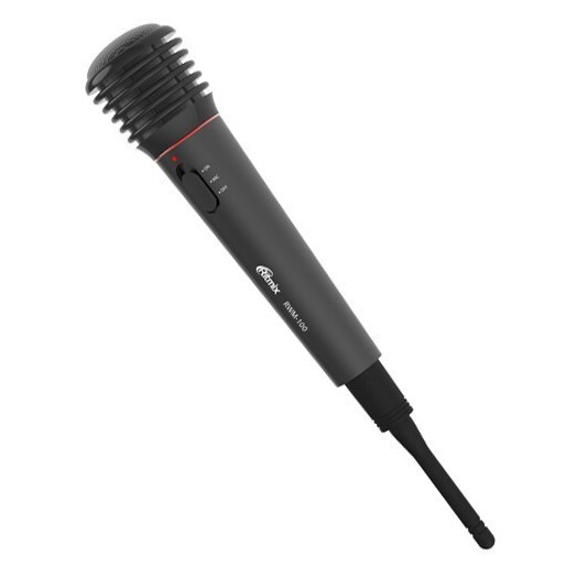 Микрофон Ritmix RWM-100 Black: купить в интернет магазине Регард Москва ...