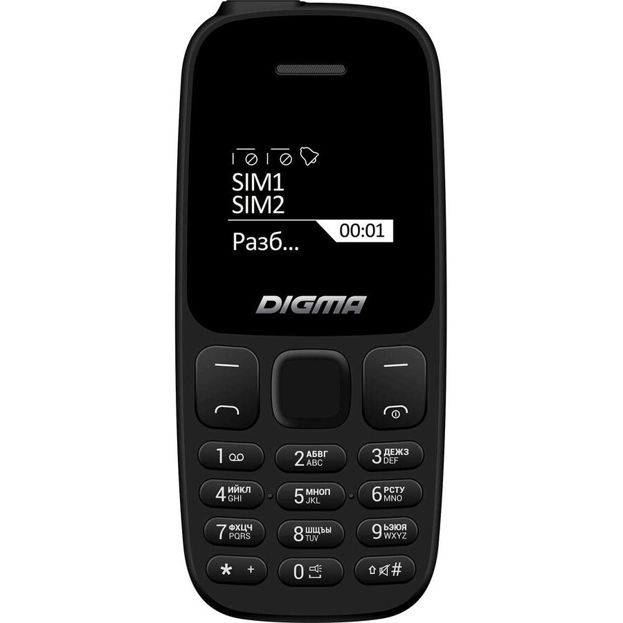 Телефон Digma Linx A106 Black: купить в интернет магазине Регард Москва ...