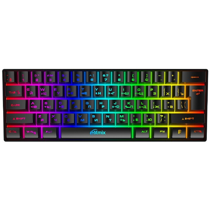 Клавиатура Ritmix RKB-561BL: купить в интернет магазине Регард Москва ...