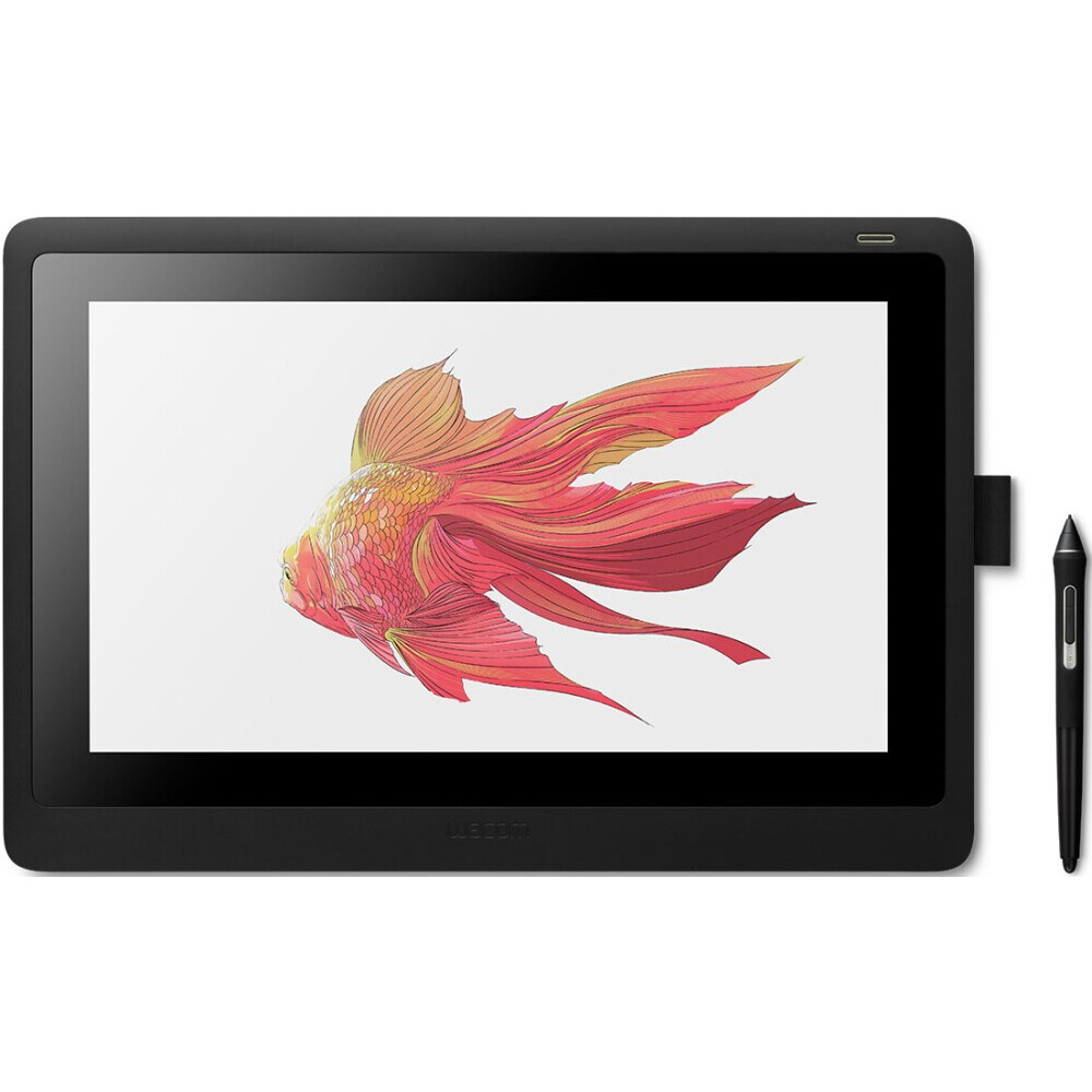 Монитор-планшет Wacom Cintiq 16 (DTK1660K0B): купить в