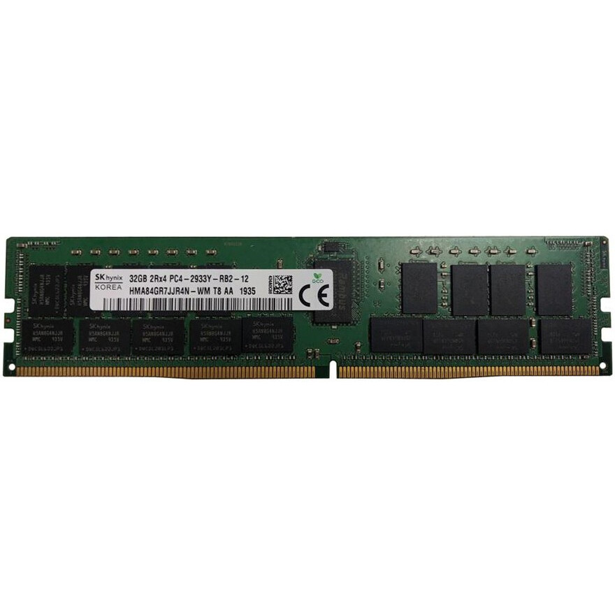 Оперативная память 32Gb DDR4 2933MHz Hynix ECC Reg (HMA84GR7JJR4N-WM ...