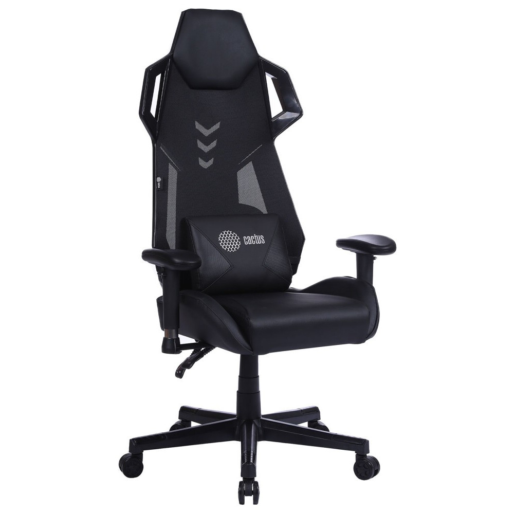 Игровое кресло Cactus CS-CHR-090BL: купить в интернет магазине Регард ...