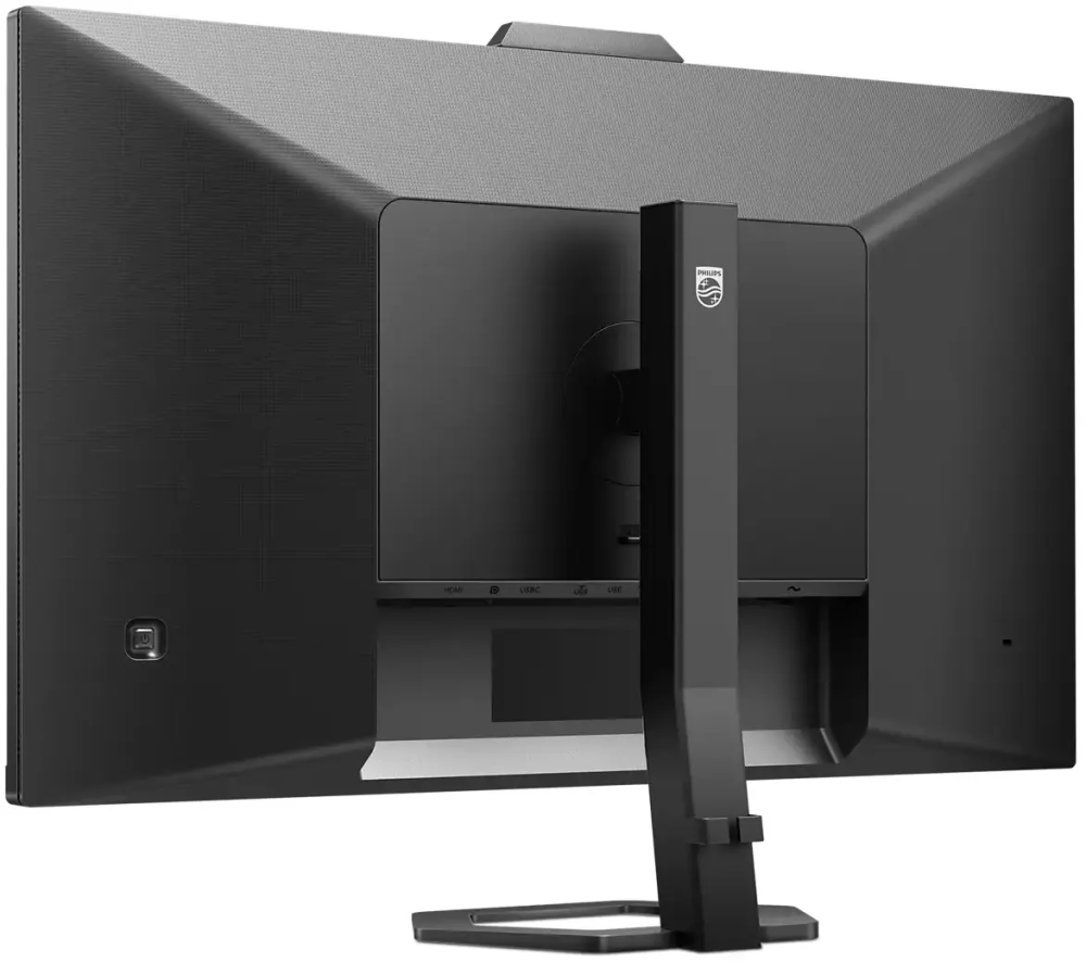 Монитор 27' Philips 27E1N5600HE IPS 2560x1440, 75 Гц, 1 мс, 16:9, 300 кд/м², HDMI 1.4, DP 1.2, USB-C, 3xUSB 3.0, 3.5 Jack, динамики (2x3 Вт), FreeSync, регулировка по высоте, черный, фото4