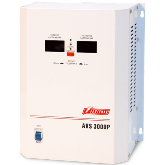 Стабилизатор напряжения Powerman AVS 3000P: купить в интернет магазине ...