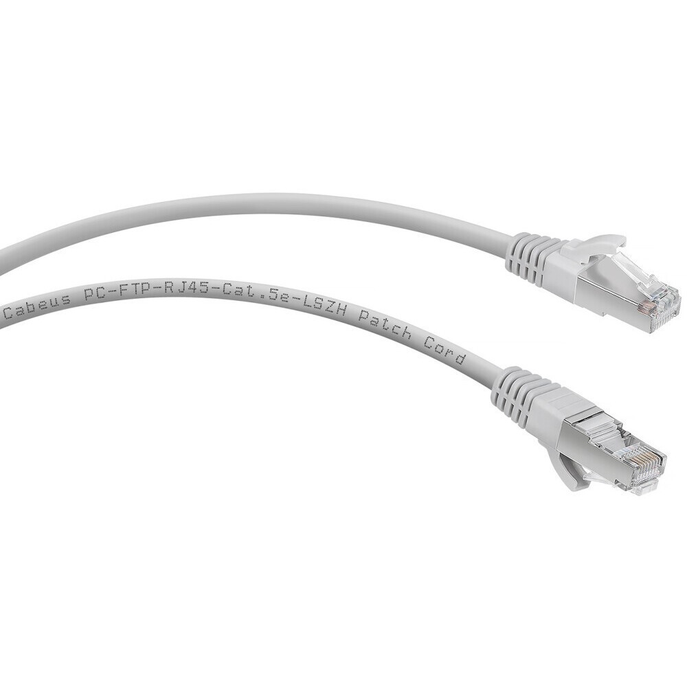 Патч-корд LSZH FTP rj45-rj45 Cat.5e l=1 м. Cabeus Cat 5e. 1043643 Патч-корд DEXP (U/UTP/cca/кат. 5е/многож./7,5 м(серый)(htspcust5e075). Cabeus 7006c. Olmi connect olmi connect ru shop show74542567600