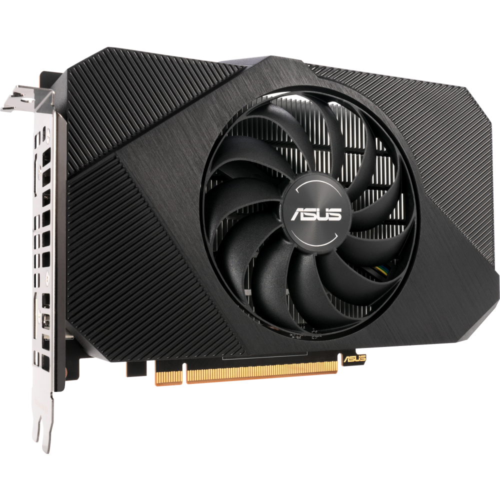 Видеокарта AMD Radeon RX 6400 ASUS 4Gb (PH-RX6400-4G): купить в ...