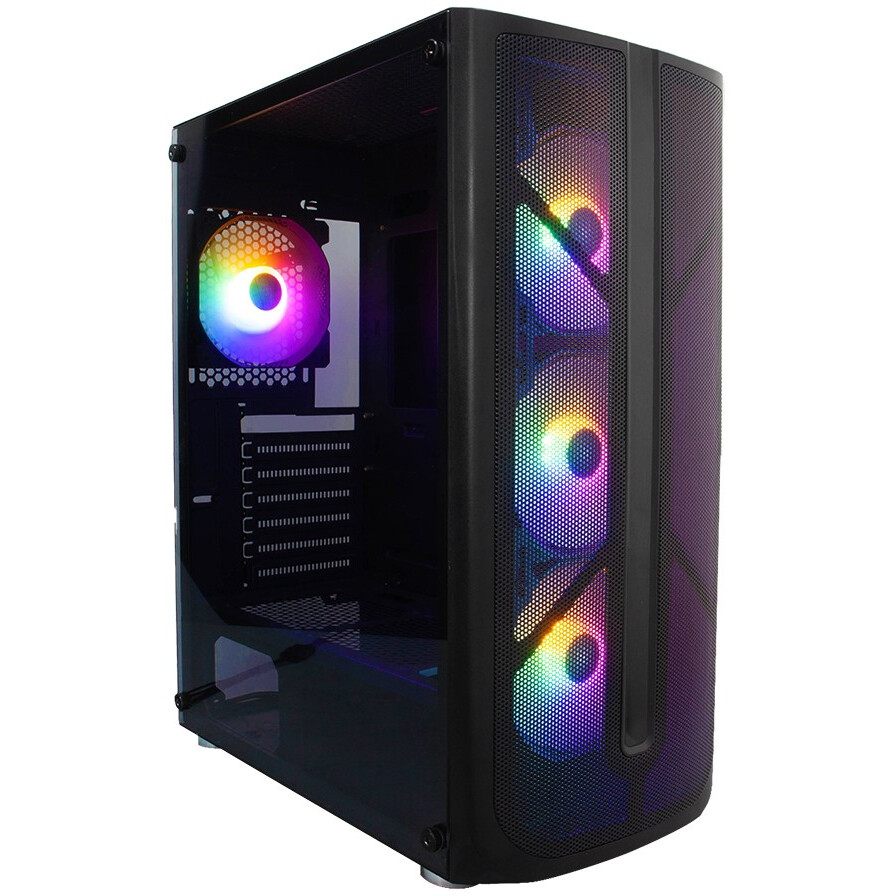 Корпус 1STPLAYER FIREBASE X4 Black: купить в интернет магазине Регард ...