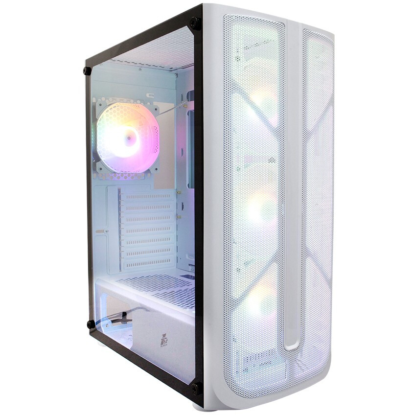 Корпус 1STPLAYER FIREBASE X4 White: купить в интернет магазине Регард ...