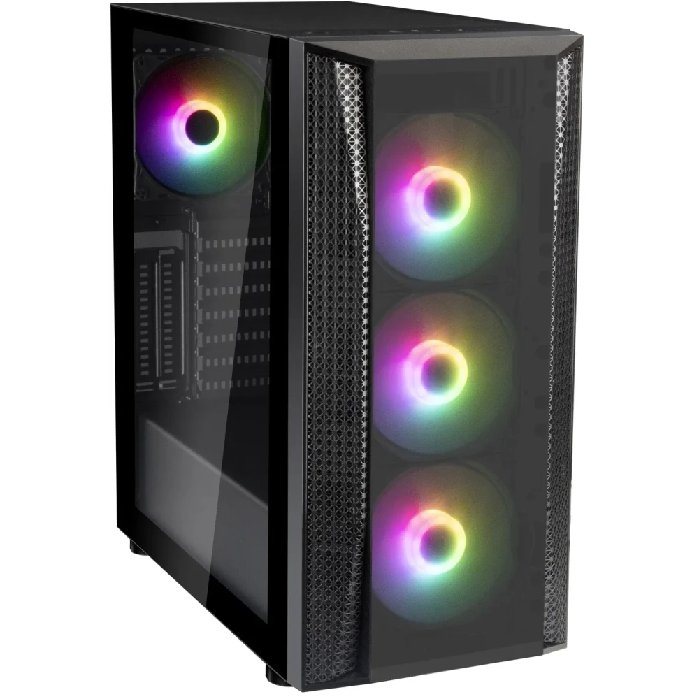Корпус Silverstone Fara B1 Pro V2 Black (SST-FAB1B-PRO-V2): купить в ...