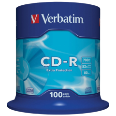 CD, DVD, BluRay диски Verbatim