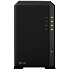 Настольные хранилища Synology