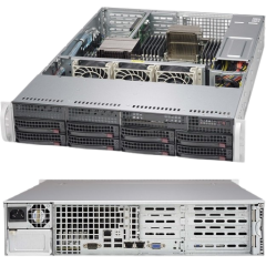 Серверные корпуса SuperMicro