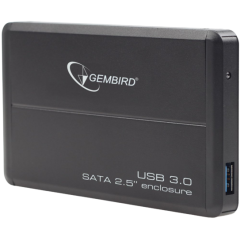 Корпуса и док-станции для жёстких дисков и SSD Gembird