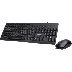 Комплекты клавиатура + мышь Gigabyte