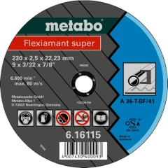 Диски для пил и УШМ Metabo