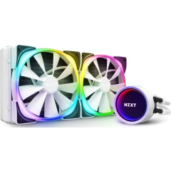 Жидкостное охлаждение (СЖО) NZXT
