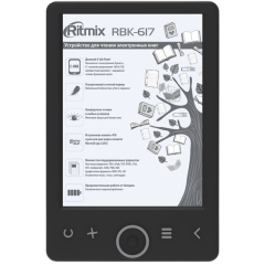 Электронные книги Ritmix