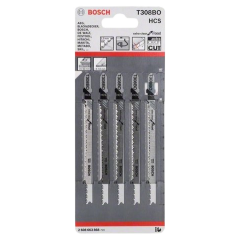 Пилки для лобзика Bosch