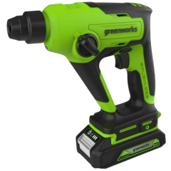 Перфораторы Greenworks