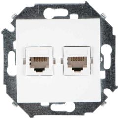 Розетки и коннекторы Simon