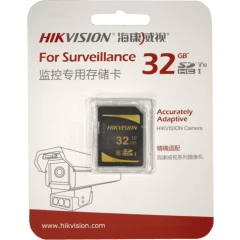 Карты памяти Hikvision