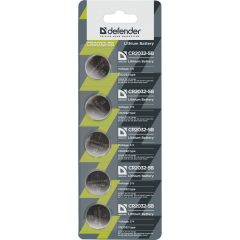 Батарейки, аккумуляторы Defender