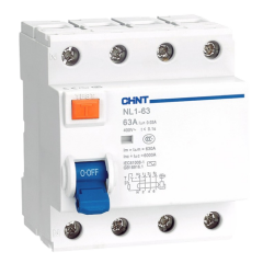 Выключатели дифференциального тока CHINT
