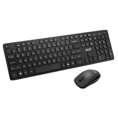 Комплекты клавиатура + мышь MSI