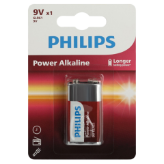 Батарейки, аккумуляторы Philips