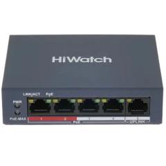 Неуправляемые коммутаторы (свитчи) HiWatch