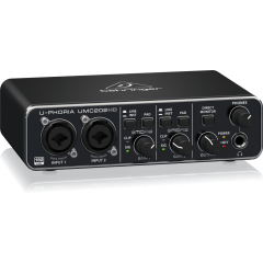 Звуковые карты Behringer