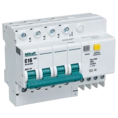 Автоматические выключатели дифференциального тока