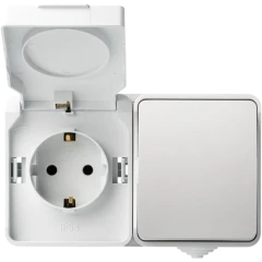 Розетки с выключателем SmartBuy