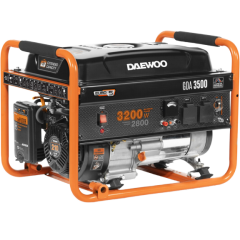 Генераторы Daewoo