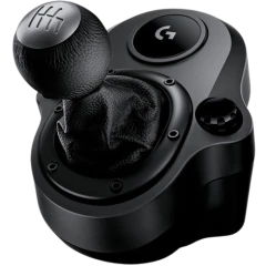Рули, педали, коробки передач Logitech