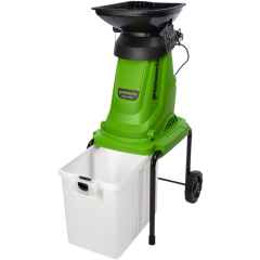 Измельчители садового мусора Greenworks