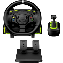 Рули, педали, коробки передач Genius