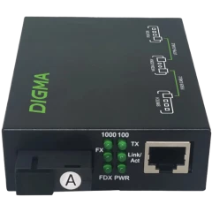 Медиаконвертеры Digma