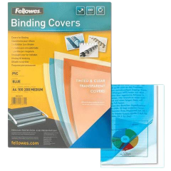 Обложки и пружины для переплёта