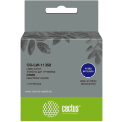 Термоэтикетки, чековые ленты Cactus