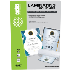 Плёнки для ламинирования Cactus