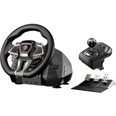 Рули, педали, коробки передач Mad Catz