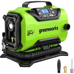 Автомобильные компрессоры Greenworks