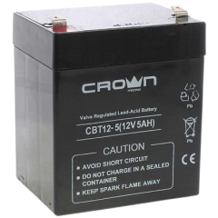 Аккумуляторные батареи Crown