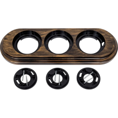 Рамки для розеток и выключателей BIRONI