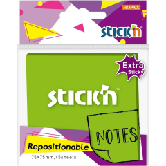 Бумага для заметок Stick'n