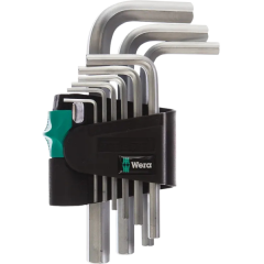 Шестигранные ключи Wera