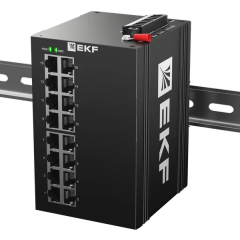 Управляемые коммутаторы (свитчи) EKF