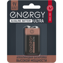 Батарейки, аккумуляторы ENERGY
