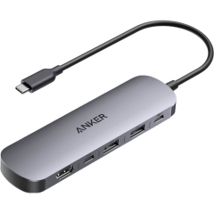 Док-станции для ноутбуков Anker
